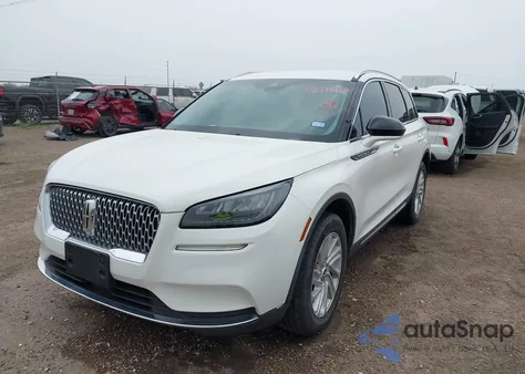 2022 Lincoln Corsair Standard z USA, uszkodzony, nr VIN 5LMCJ1C92NUL25509